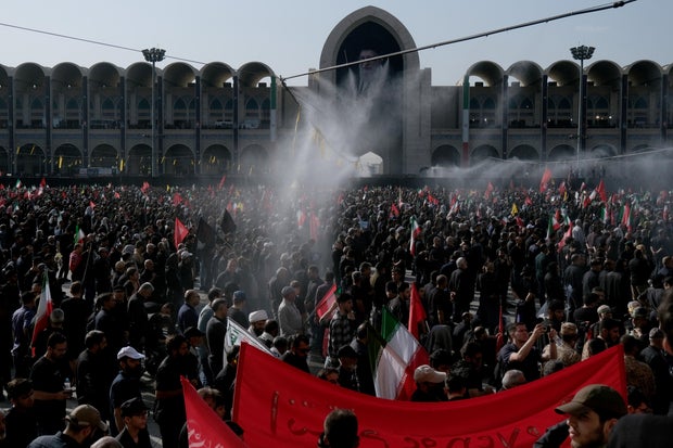 Iran Holds Dayslong Funeral For Late Ayatollah Ali Khamenei 