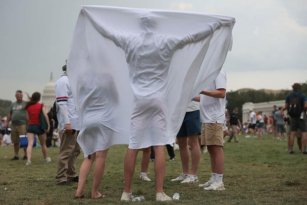 A Tribute To America On The National Mall In D.C. Celebrates America's 250th 