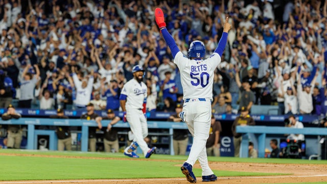 Dodgers vs Padres in LA 