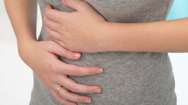 Abdominal Pain In A Woman 
