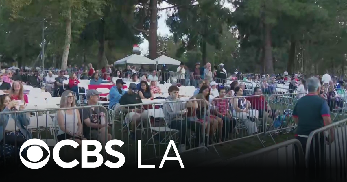Warner Park Fourth of July celebration draws large crowd to Woodland Hills
