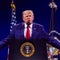 Trump touts American "golden age", attacks communism in July 4th speech