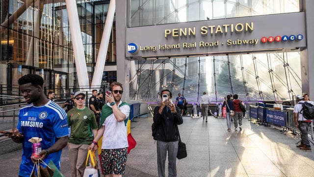 NYC Commuters Brace For Gridlock As World Cup Fans Descend 