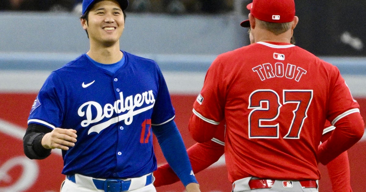 Five Dodgers, including Ohtani named to All-Star Game; Angels' Mike Trout selected for 12th time