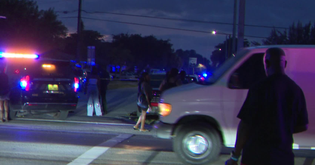 Deputies investigate a drive-by shooting in Broward, leaving a man dead ...