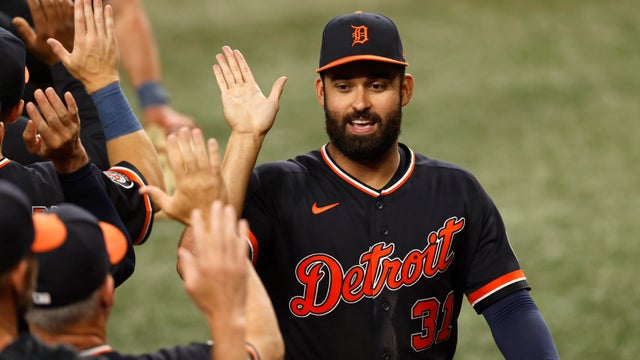 Detroit Tigers v Texas Rangers 