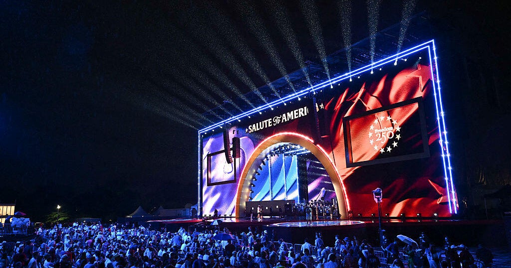 Weather woes impact July 4th celebrations as National Mall briefly evacuated