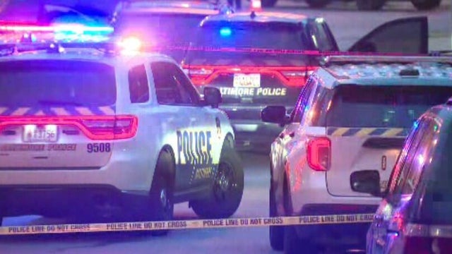 Crime scene police lights 