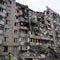 Kyiv apartment building hit by multiple Russian strikes month apart
