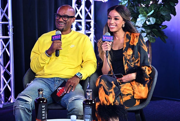 Celebrities Visit V-103 Atlanta - June 1, 2026