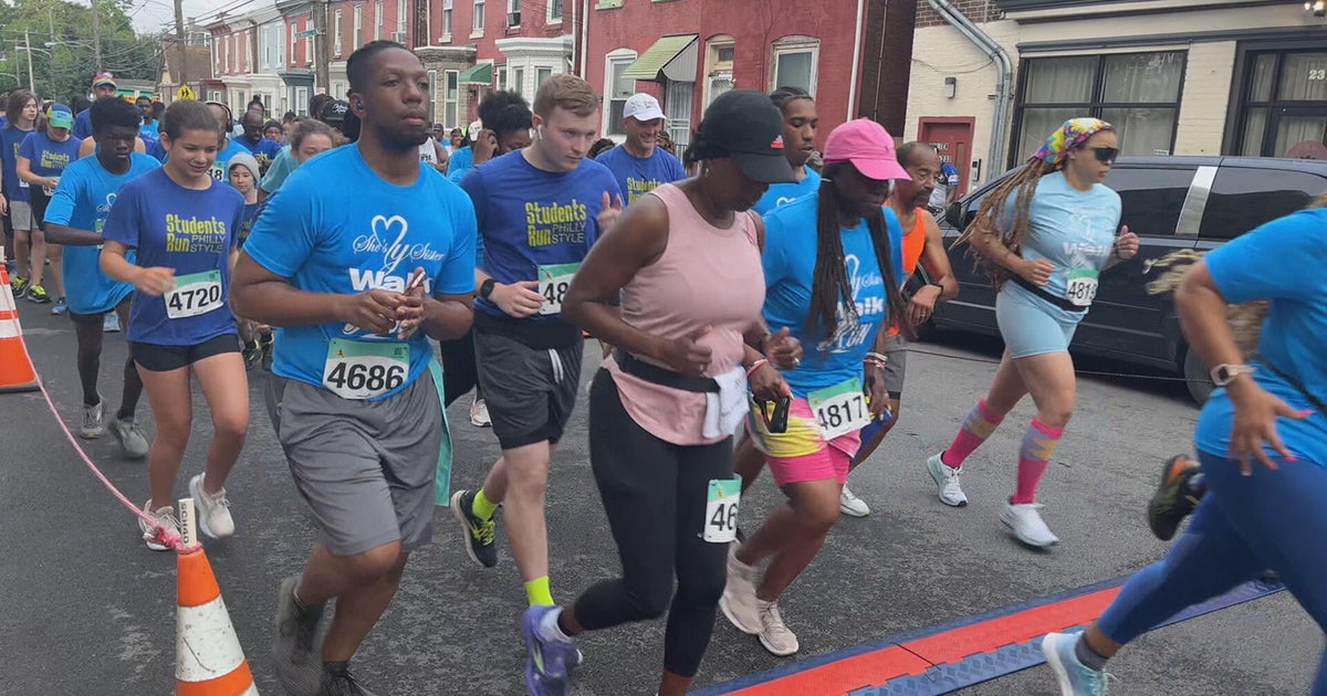 Enon Tabernacle Baptist Church hosts annual walk and run to fight human trafficking