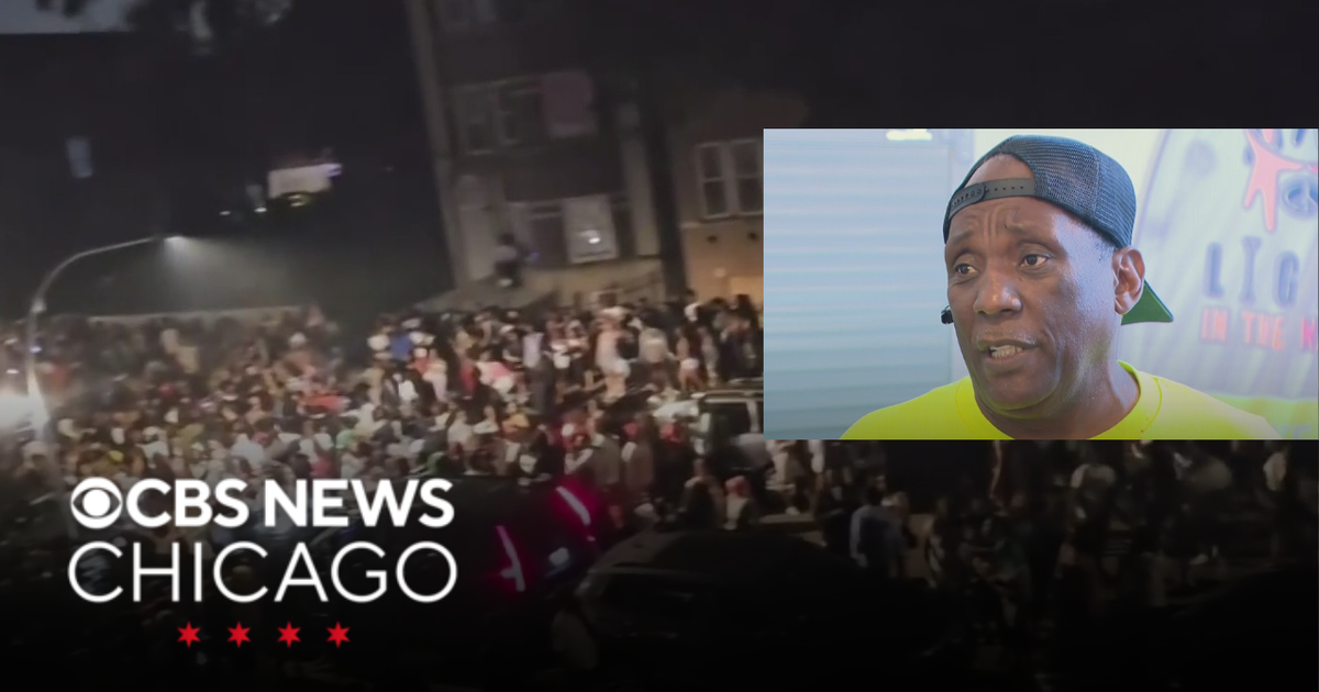 West Garfield Park gathering became unruly before mass shooting, violence interrupter says