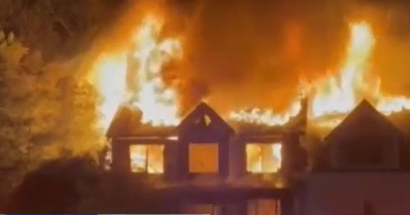 Father dies searching for child during Maryland house fire possibly ...
