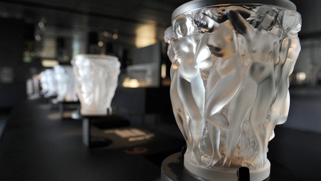 FRANCE-ART-GLASS-EXHIBITION-LALIQUE 