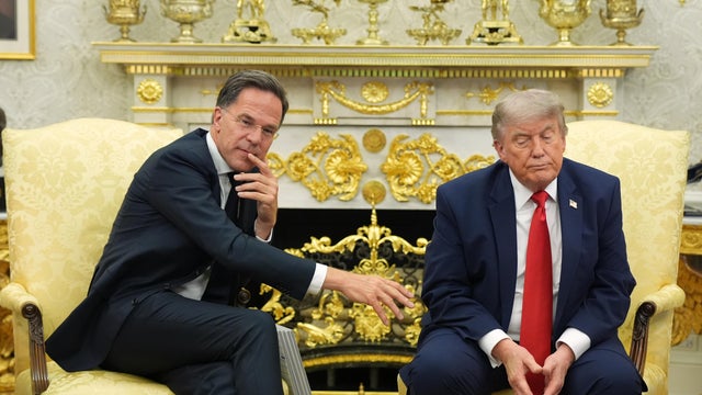 APTOPIX Trump NATO Rutte 
