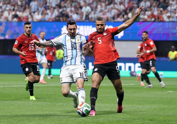 Argentina v Egypt: Round of 16 - FIFA World Cup 2026 