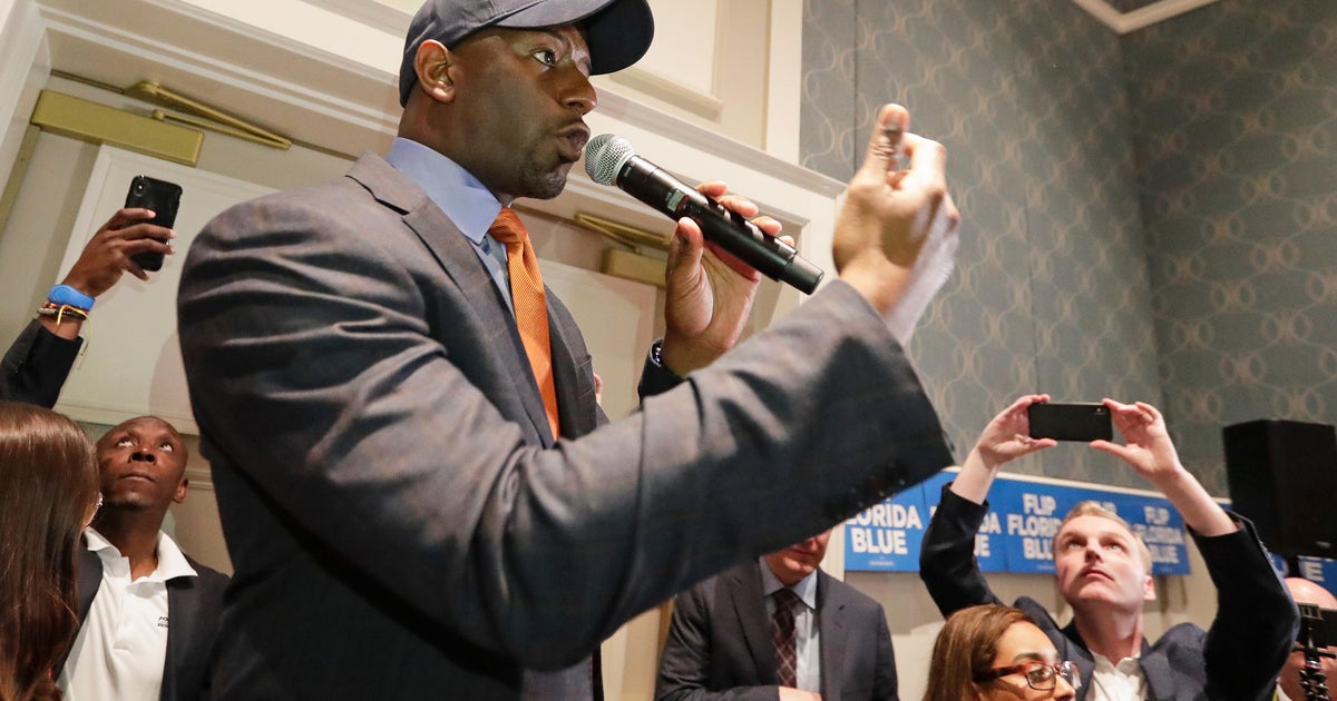 cbsnews.com - Ex-Florida gubernatorial candidate Andrew Gillum arrested after drugs were found in his car, police say