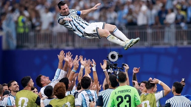 Argentina v Egypt: Round of 16 - FIFA World Cup 2026 