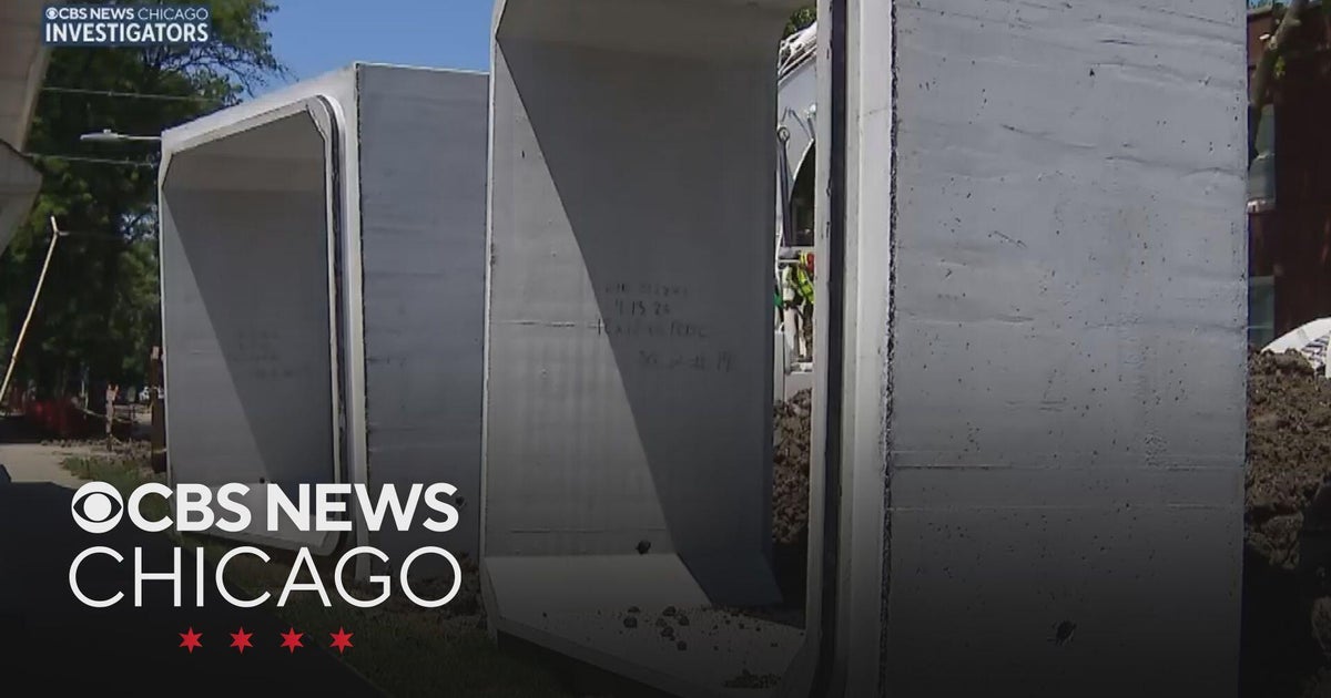 Stormwater storage tanks aim to help fight flooding on Chicago's West Side