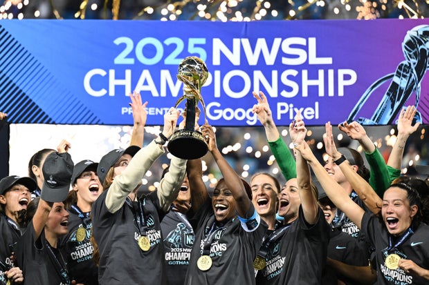 Washington Spirit v NJ/NY Gotham FC - NWSL Championship 2025 Presented by Google Pixel