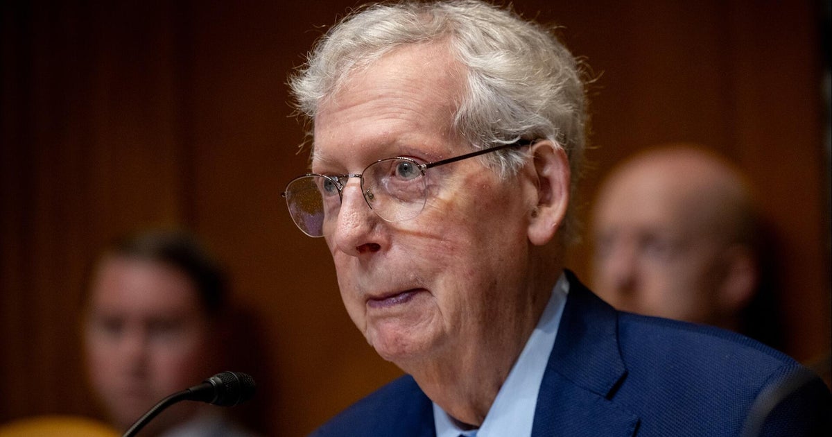 Senate Republicans say they've spoken with Mitch McConnell as questions remain over his health