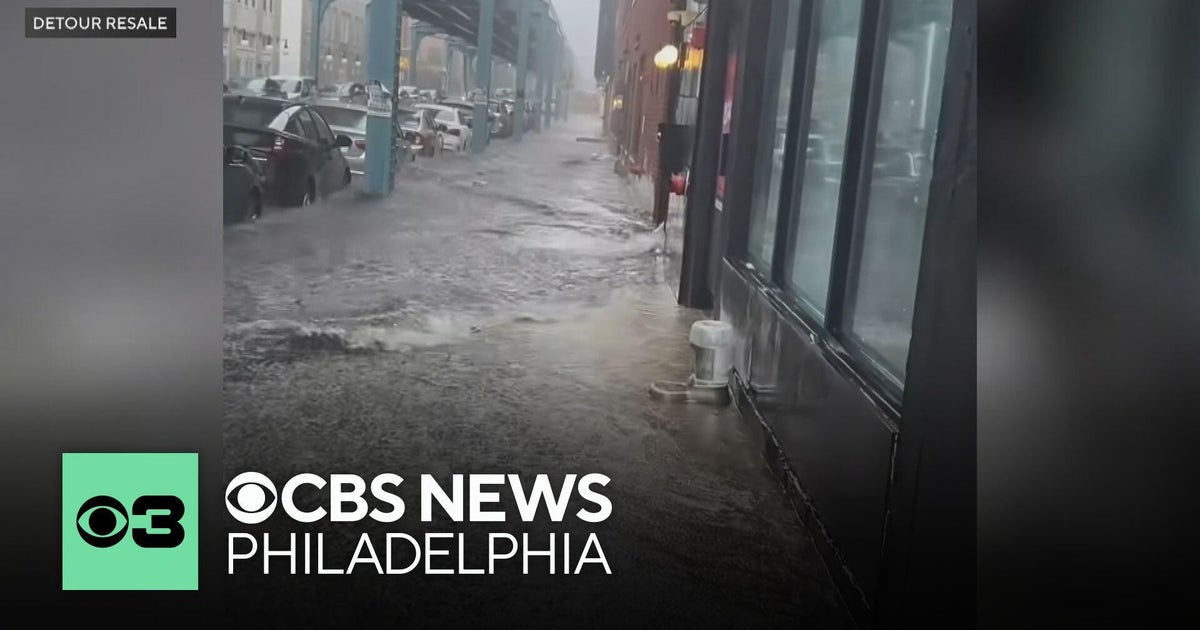 Residents, businesses in Philadelphia's Fishtown neighborhood clean up after dramatic flash flood