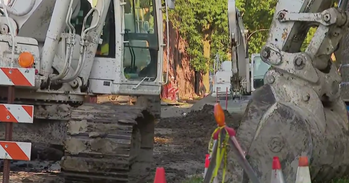 City officials unveil underground stormwater storage units to reduce ...