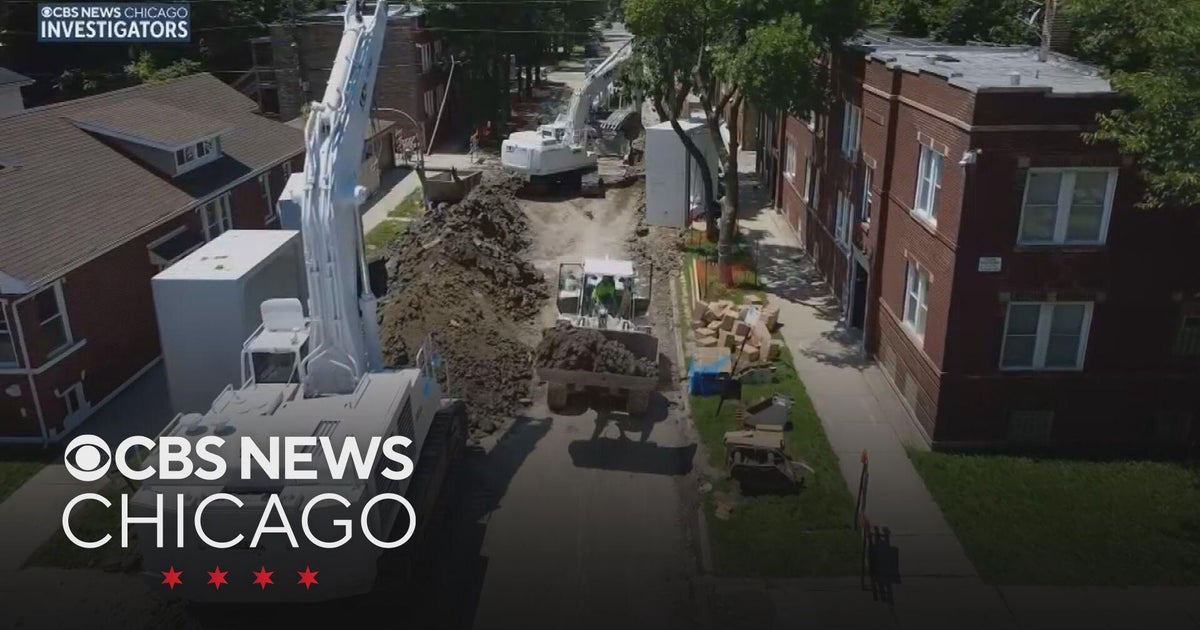 City seeks to fight flooding on Chicago's West Side with stormwater storage tanks