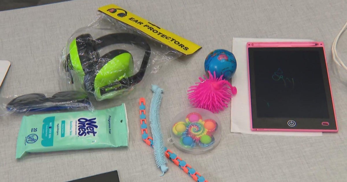 Niles Police Department's new sensory kits help officers interact with people with autism