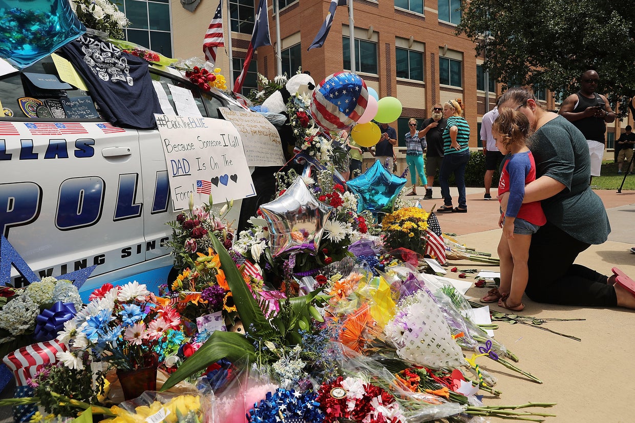 Dallas marks 10 years since deadly downtown ambush that killed 5 law ...