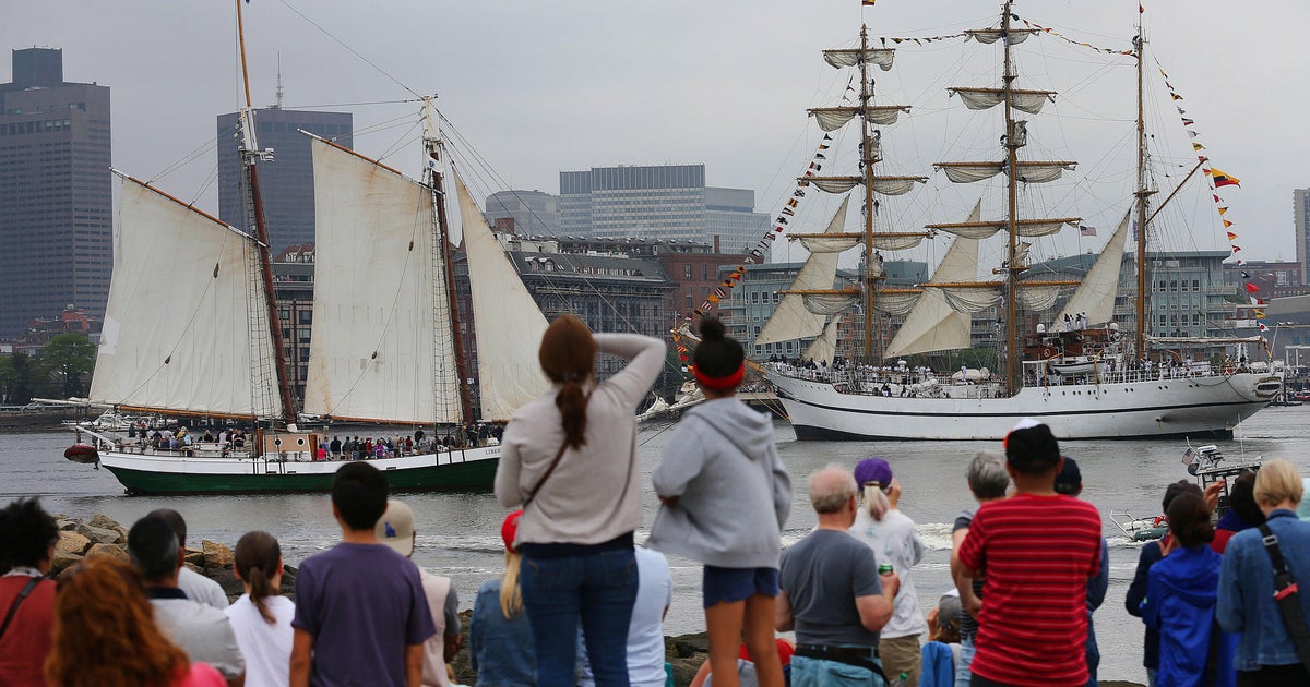 Sail Boston 2026: Tall Ships Schedule and Best Views