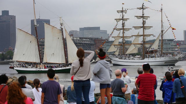 Sail Boston 2017 