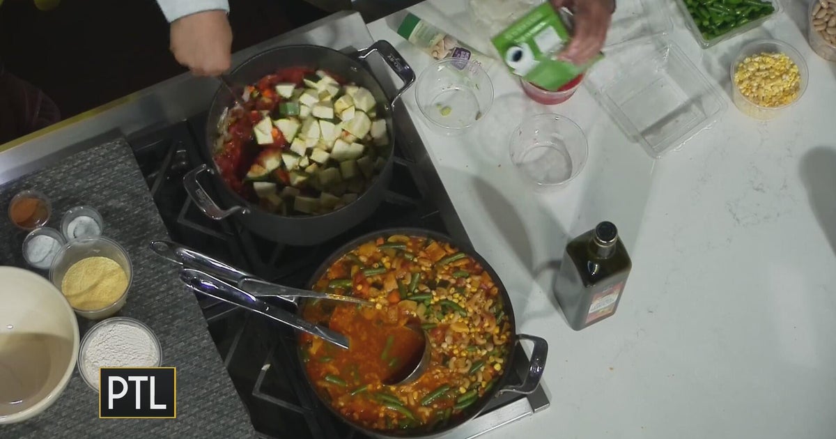 Cooking Corner brings us some summer minestrone soup