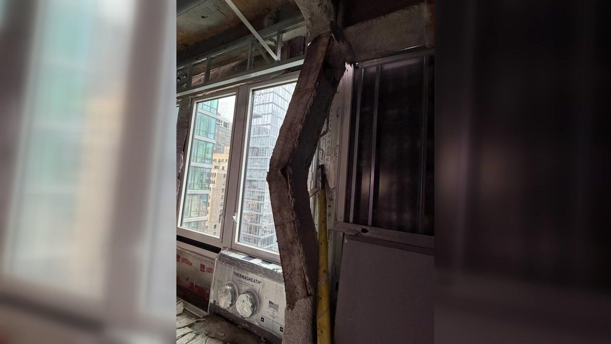Developer of unstable building in NYC says it was never in danger of ...