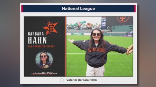 Barbara Hahn is on the short list to work the upcoming All-Star game 