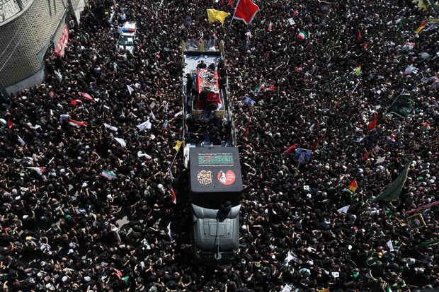 Iran Holds Dayslong Funeral For Late Ayatollah Ali Khamenei