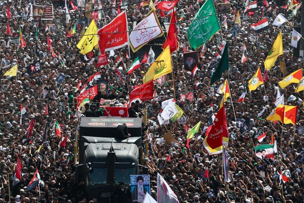 Iran Holds Dayslong Funeral For Late Ayatollah Ali Khamenei