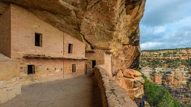 Long House Cliff House, Mesa Verde 