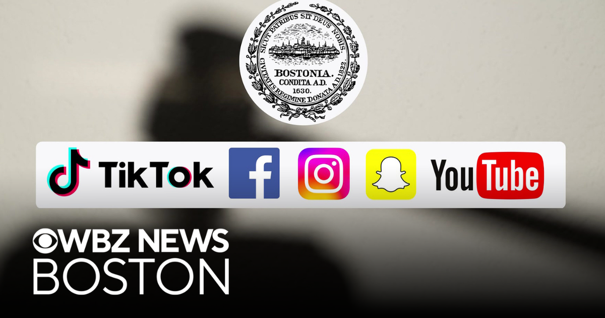 City of Boston sues social media companies over effects on children