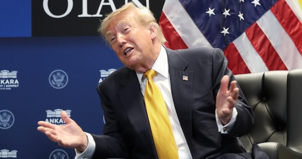 Trump says U.S. is probably going to "hit Iran hard again tonight" after saying ceasefire is over