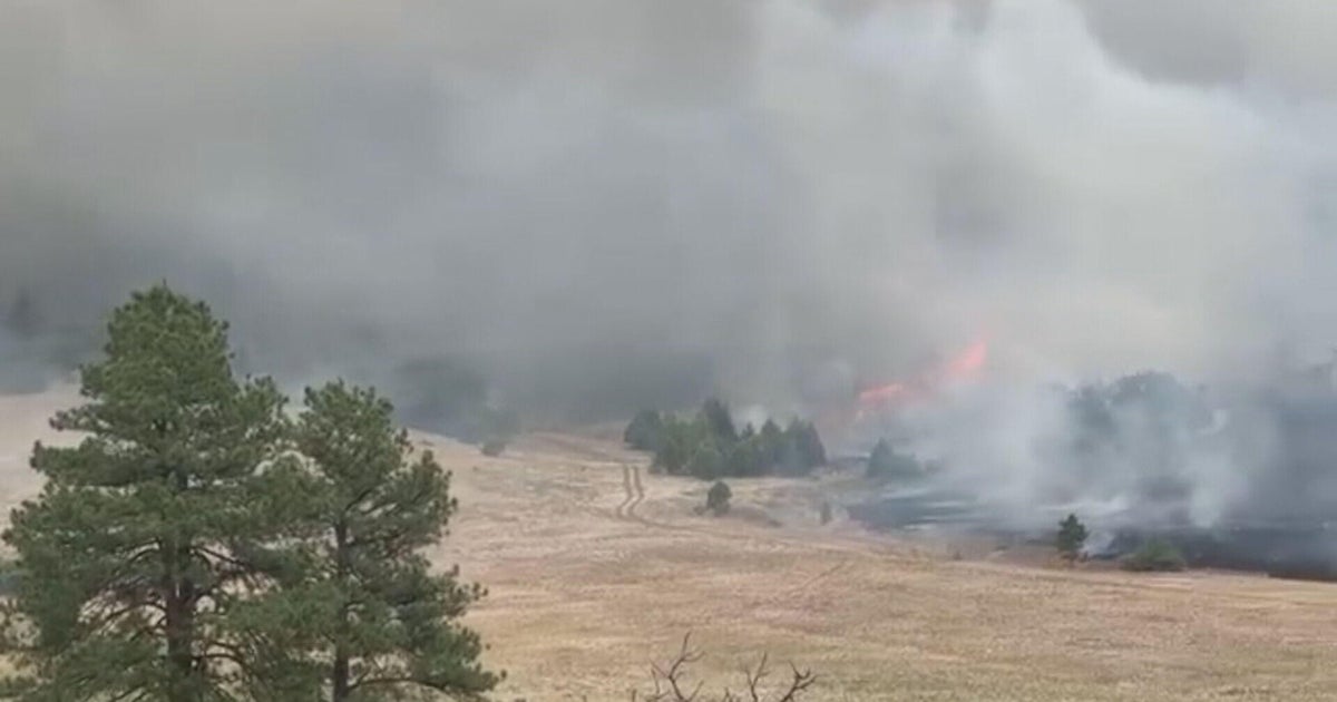 Colorado State Patrol issues advisory for drivers traveling through wildfire smoke