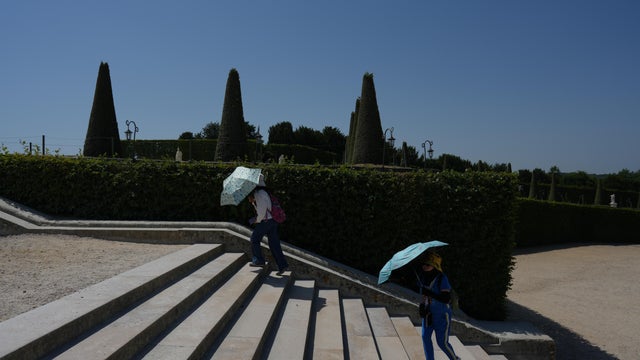 France Exteme Weather Heat 