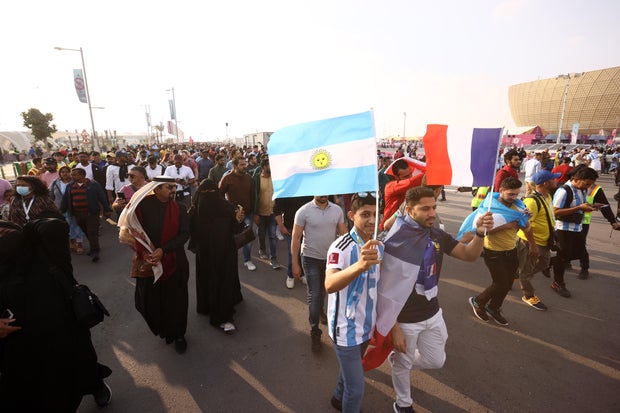 Argentina v France: Final - FIFA World Cup Qatar 2022