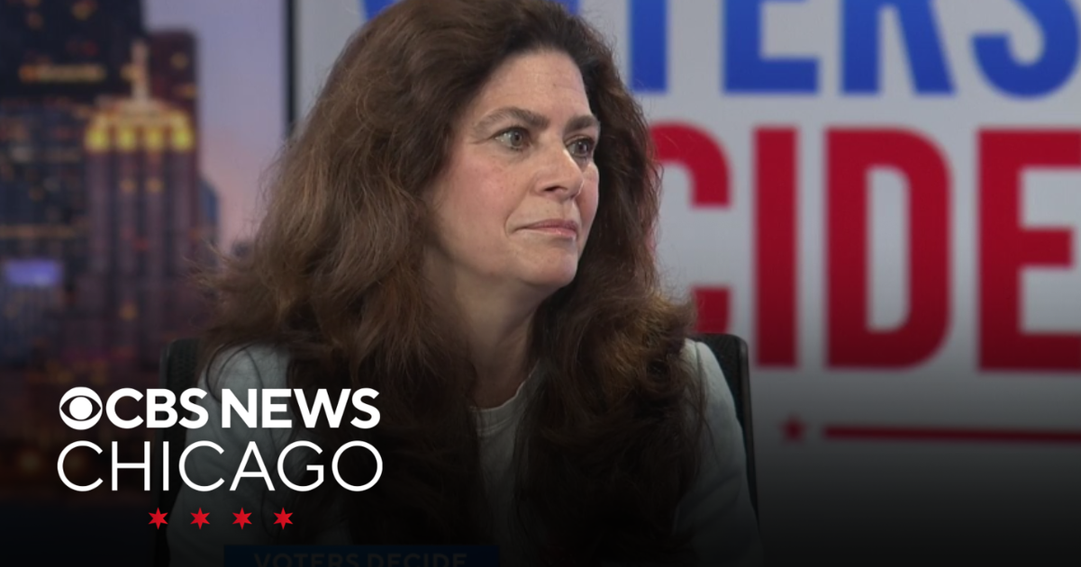 Mayoral candidate Dr. Lisa Nee joins CBS News Chicago