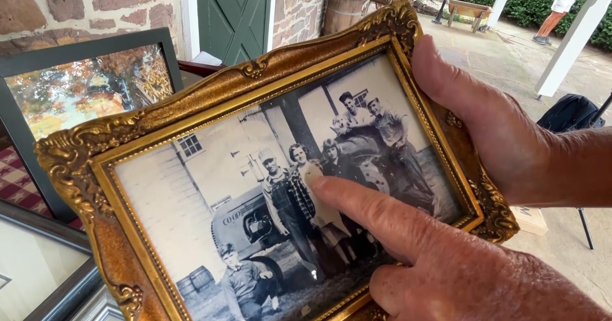 History tastes sweet at the century-old Merrymead Farm in Montgomery County, Pennsylvania