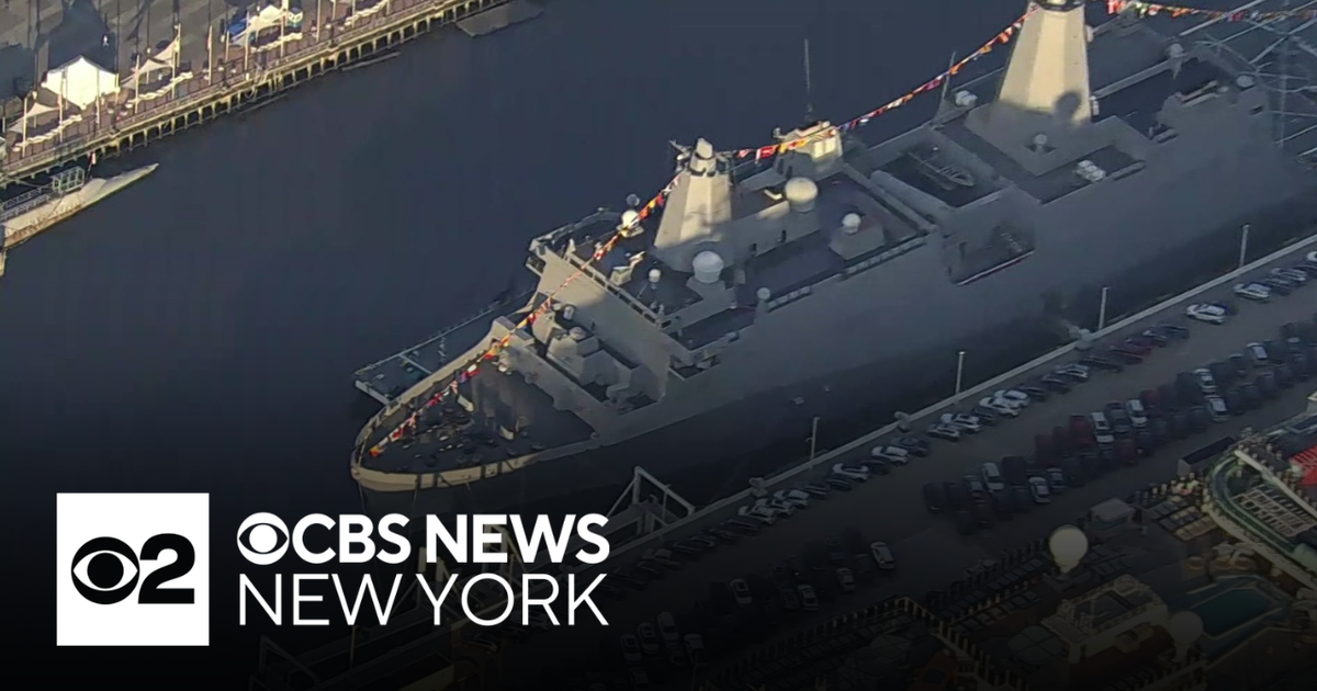 America 250 celebrations wrap up with closing reception on USS Arlington as tall ships leave