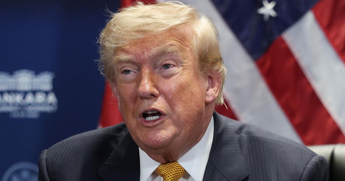 Trump says dealing with Iran is "a waste of time" and warns of U.S. strikes