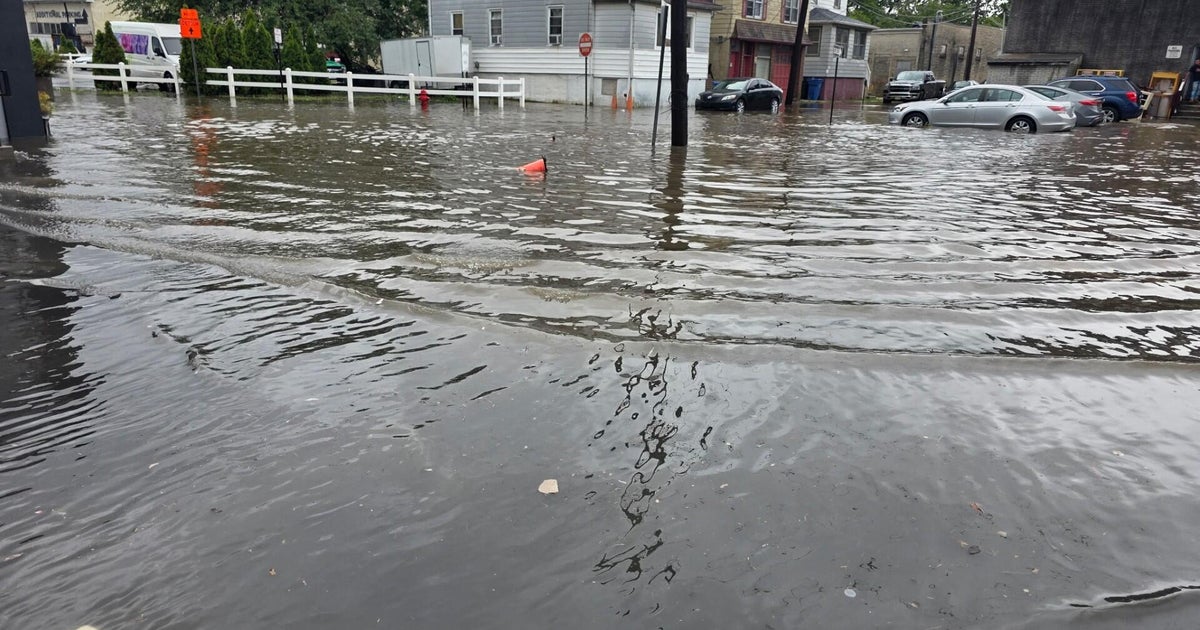 Torrential rains bring flash flooding to parts of New Jersey