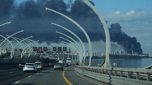 Oil refinery in Moscow hit by large-scale Ukrainian drone attack, mayor says 