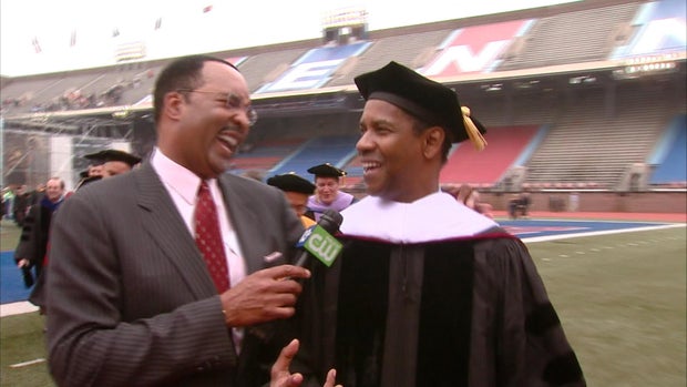 Ukee Washington and Denzel Washington